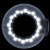 Lampa Lupasowa LED S4 ze Statywem